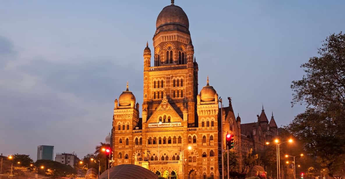 Highlights of Mumbai Guided Half Day Sightseeing City Tour - CST and Dhobi Ghat: UNESCO Gothic meets daily laundry life