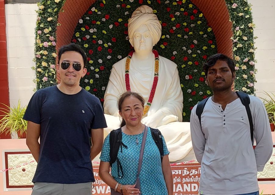 Highlights of the Chennai (Guided Half Day City Tour) - Kapaleeshwarar Temple: Shiva, Dravidian Architecture, and a Portuguese Twist