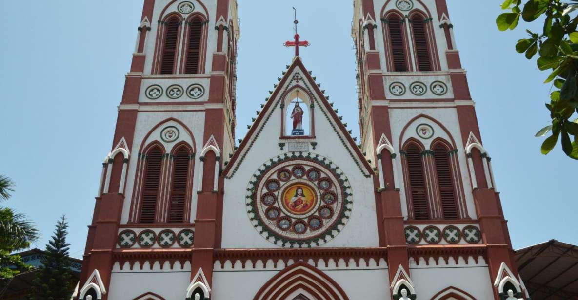 Highlights of the Pondicherry (Guided Half Day City Tour) - Sacred Heart Basilica and Immaculate Conception Cathedral: two anchors for the city’s story