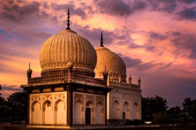 HYDERABAD FULL DAY CITY TOUR - Golconda Fort: Citadel Walls, Taramati Mosque, and Darbar Hall