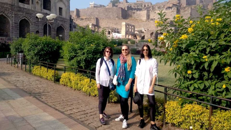 Hyderabad: Golconda Fort and Qutub Shahi Tombs Half-Day Tour - Timing and pacing for a 5–6 hour private day