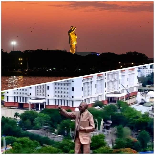 Hyderabad: Private Tuk-Tuk City Tour - Dr. B. R. Ambedkar Statue and NTR Gardens: culture between stops