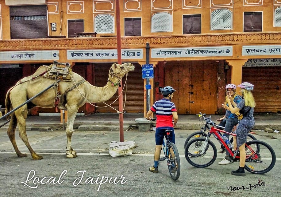 Jaipur: 3-Hour Morning Bike Tour of Jaipur Old City - Safety and Bike Options: What You Need to Know Before You Ride