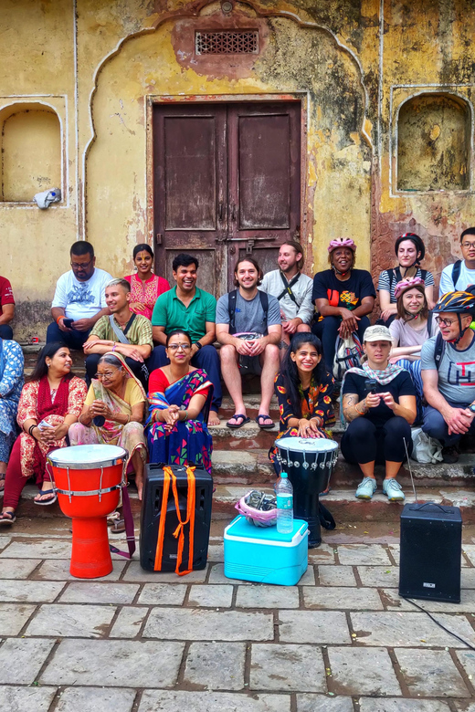 Jaipur: 3-Hour Morning Bike Tour of Jaipur Old City - Laughing Yoga in the Park: Silly Fun With Local Participation