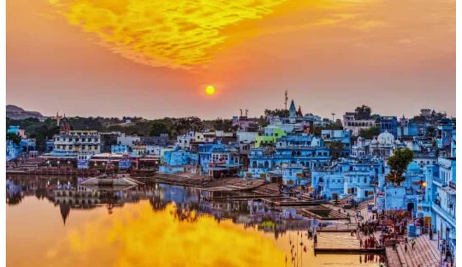 Jaipur: Ajmer & Pushkar Day Trip with Lunch & Camel ride - Brahma Temple: a rare focus on Lord Brahma