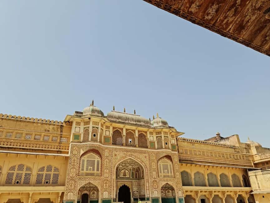 Jaipur: Amber Fort Guided Tour and Entry Ticket - Sheesh Mahal Mirror Palace: why the light feels special