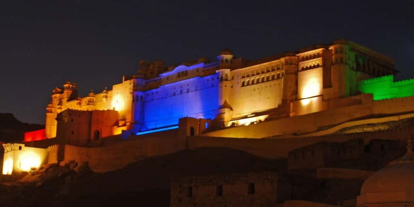 Jaipur: Amber Fort Light & Sound Show with Dinner - Price and value: what your $42 includes (and what you’ll pay extra)
