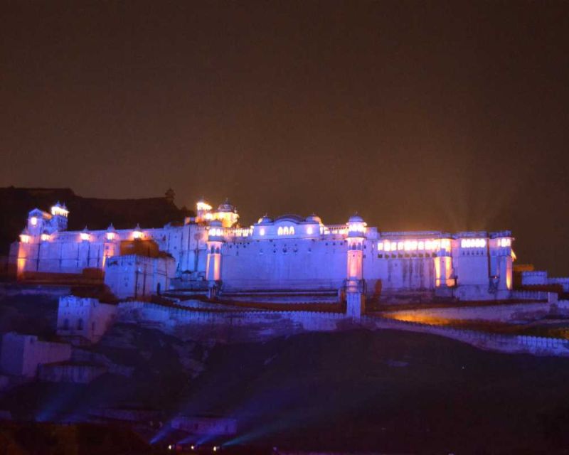 Jaipur: Amber Fort Light & Sound Show with Dinner - Should you book this Amber Fort light show with dinner?