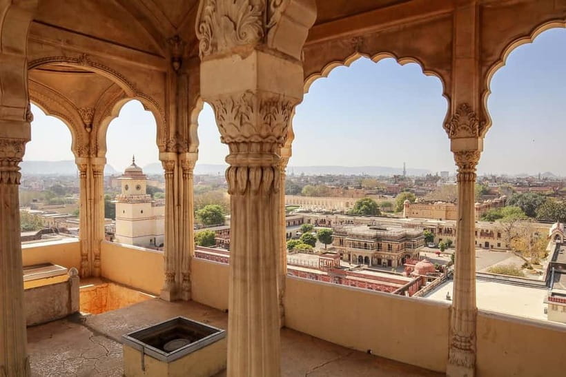 Jaipur: Amber Fort, Stepwell & Jal Mahal with Pickup - Jal Mahal on Man Sagar Lake: The Lake Palace Moment