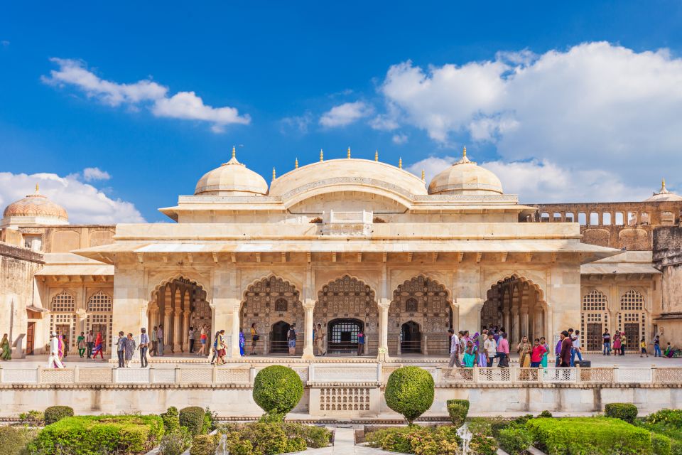 Jaipur Amer Fort, Jal Mahal & Stepwell Private Half-Day Tour - Jaigarh Fort: the aerial view that makes Jaipur click