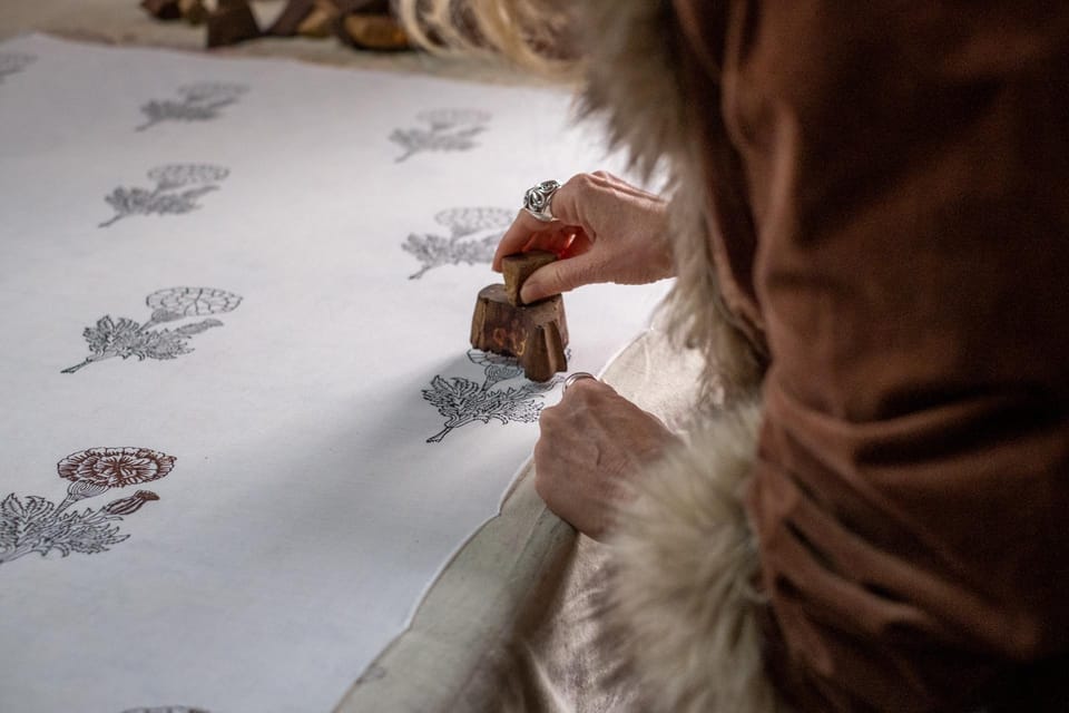 Jaipur: Block Printing Workshop and Hands-on Experience - Who this is best for (and who might prefer another activity)