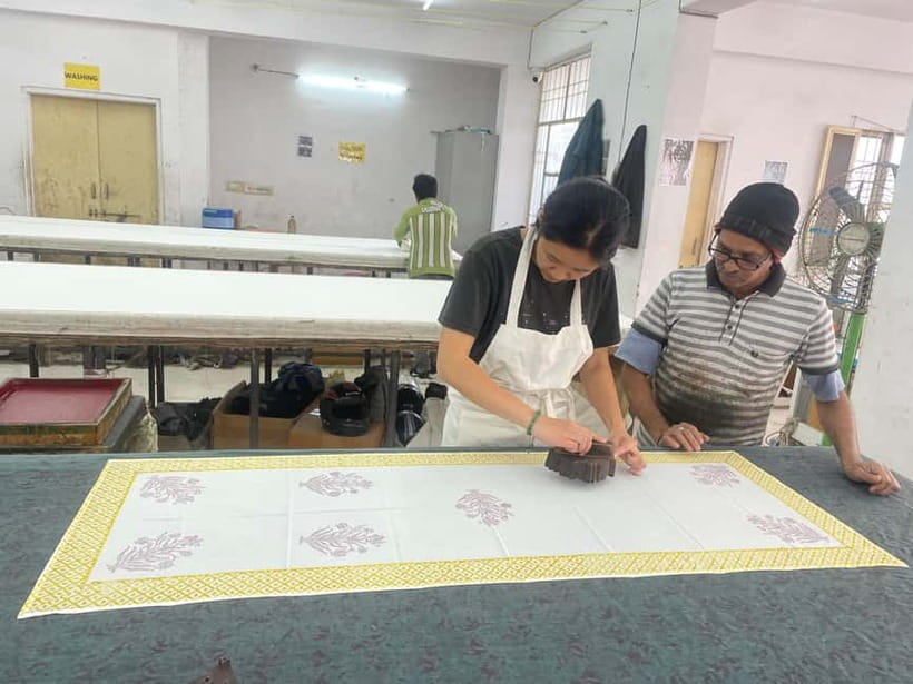 Jaipur: Block Printing Workshop and Hands-on Experience - Logistics in central Jaipur: timing, pickup, and what to bring