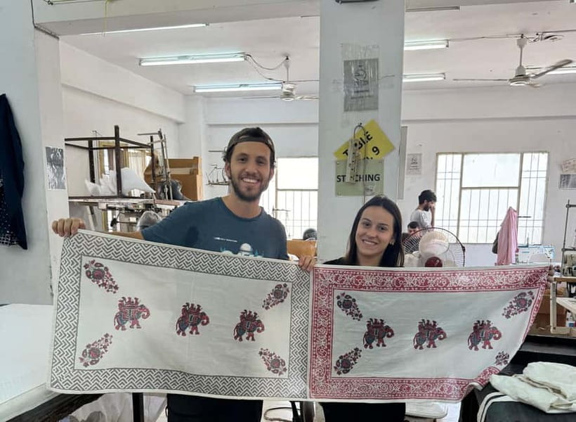 Jaipur: Block Printing Workshop and Hands-on Experience - Monty, Baloo, and the workshop pace you’ll appreciate