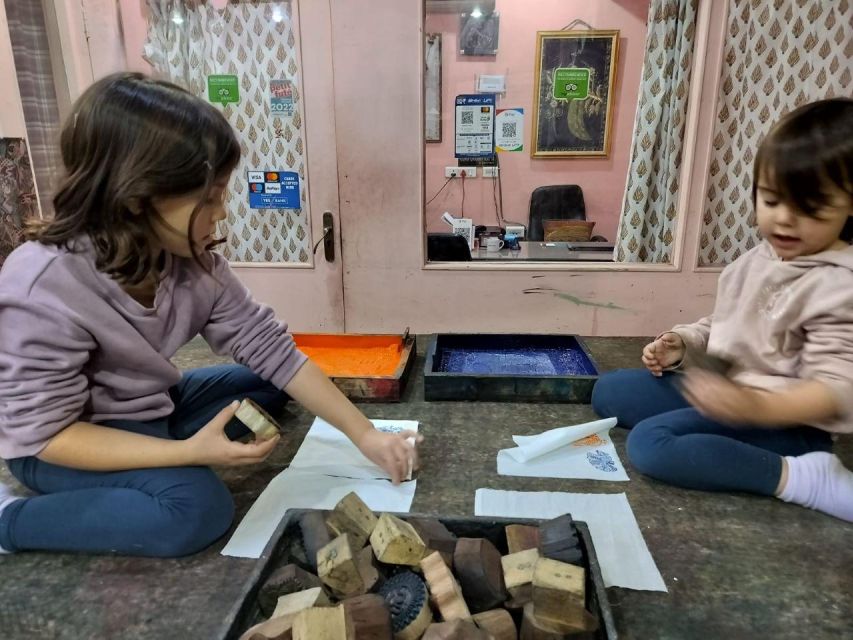 Jaipur: Block Printing Workshop In the Heart of City Center - Key things to know before you go