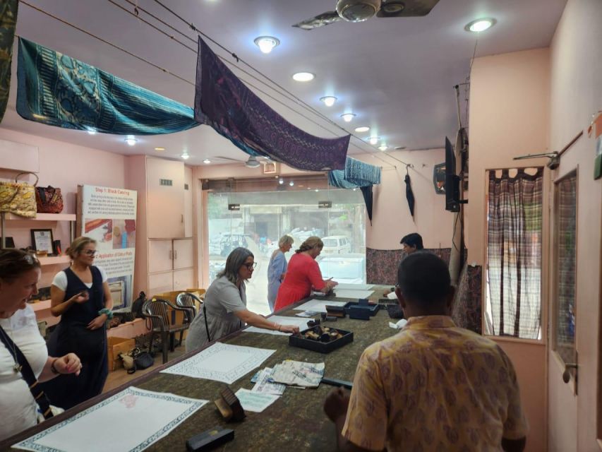 Jaipur: Block Printing Workshop In the Heart of City Center - Who should book this Jaipur block printing workshop
