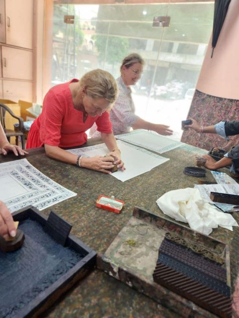 Jaipur: Block Printing Workshop In the Heart of City Center - The unspoken value: how this is more than a craft demo