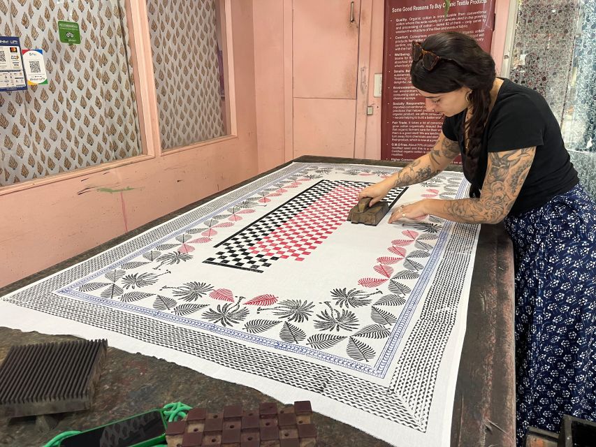 Jaipur: Block Printing Workshop In the Heart of City Center - Price and value: what $44 buys you in the real world