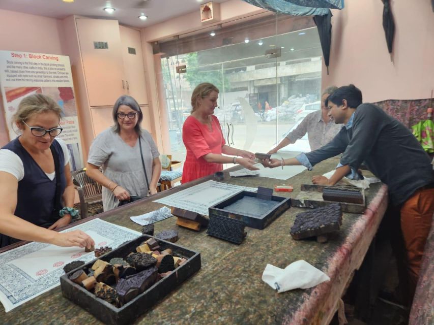 Jaipur: Block Printing Workshop In the Heart of City Center - Practical expectations: comfort, shopping vibes, and what you’ll likely love