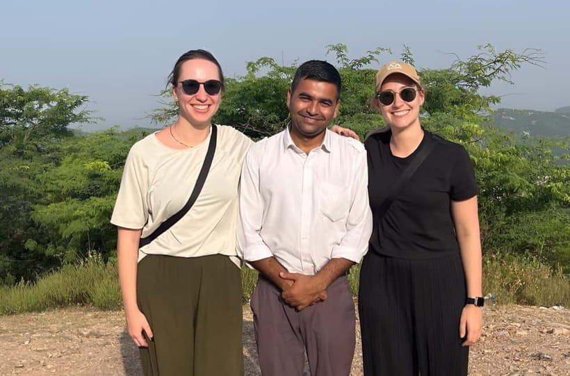 Jaipur car tour - English-speaking local driver! - A private Jaipur day, without the stress