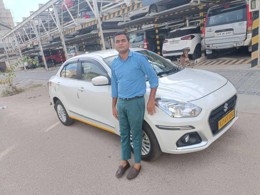 Jaipur car tour - English-speaking local driver! - Price and value for an 8-hour private car