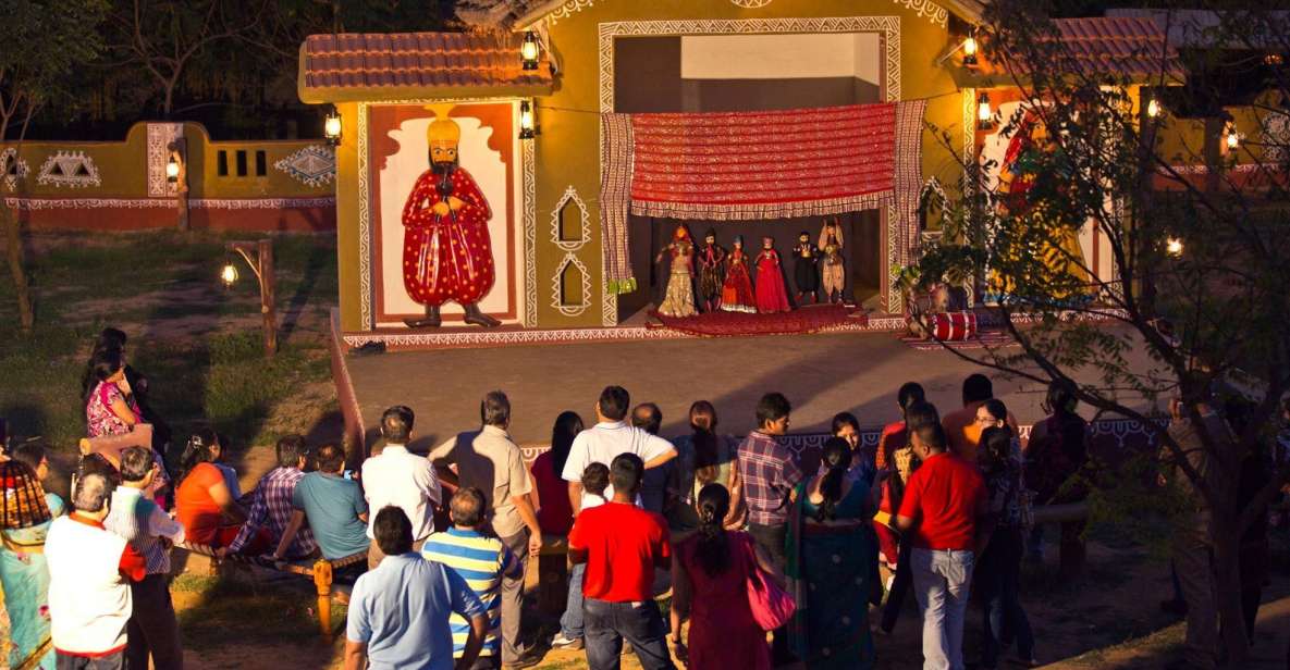 Jaipur: Chokhi Dhani Local Village Experience - Key Points to Know Before You Go