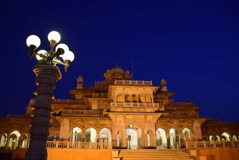 Jaipur: City Night Tour with Patrika Gate & Masala Chowk Tea - The 4-Hour Route, Pickup Options, and the Pace