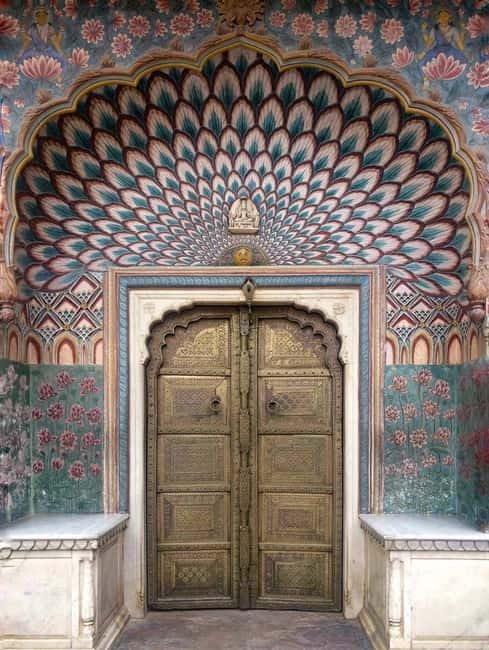 Jaipur: City Palace Museum - Direct Official Ticket - Sarvato Bhadra / Diwan-e-Khas: the celebrations courtyard