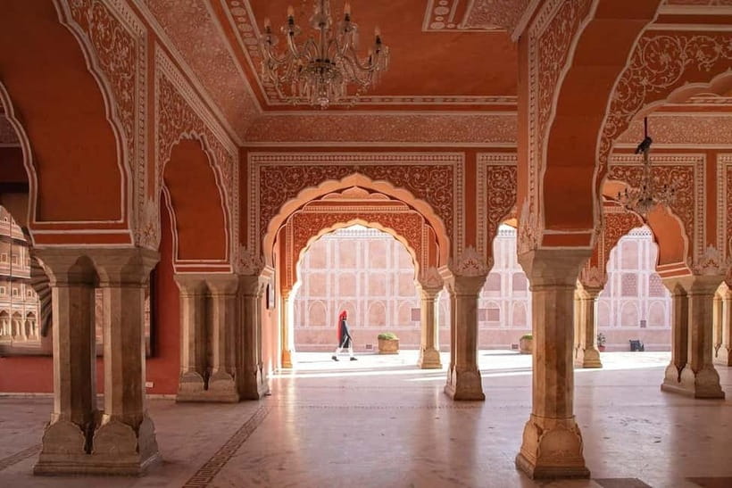 Jaipur: City Palace Museum - Direct Official Ticket - Diwan-e-Aam: where the Maharaja heard from the public
