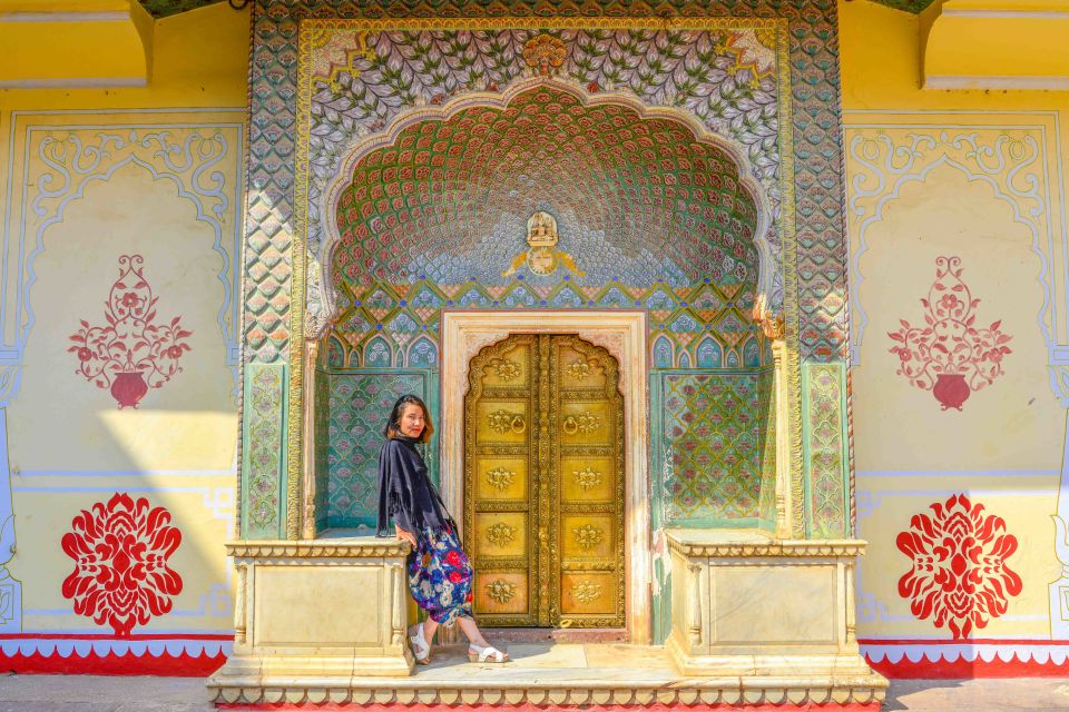 Jaipur City Tour: City Palace, Jantar, Hawa & Jal Mahal - Your Private Guide: Easy Language, Real City Tips