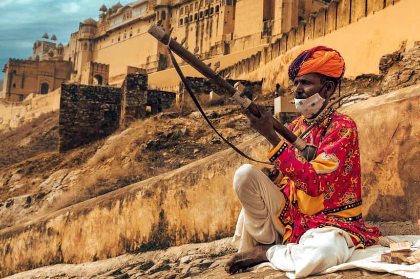 Jaipur City Tour Elephant Ride with Guide - Meeting Your Driver and Guide: A Calm Start for a Big Day