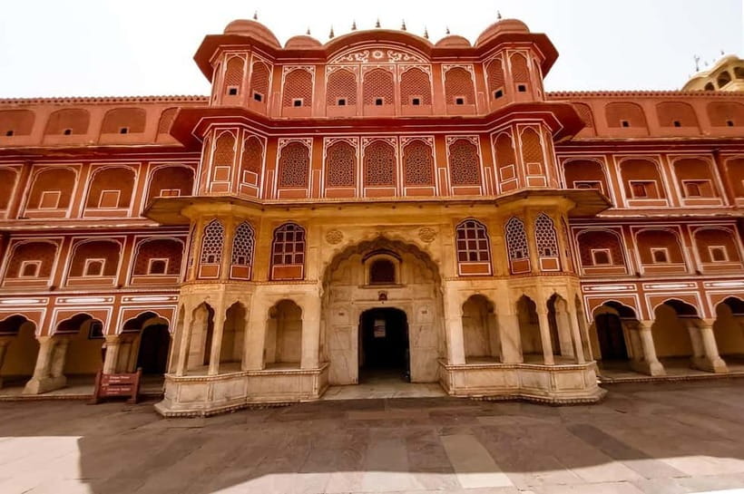 Jaipur City Tour Elephant Ride with Guide - Amer Fort and Sheesh Mahal: The Mirror Palace Moment You Can’t Skip
