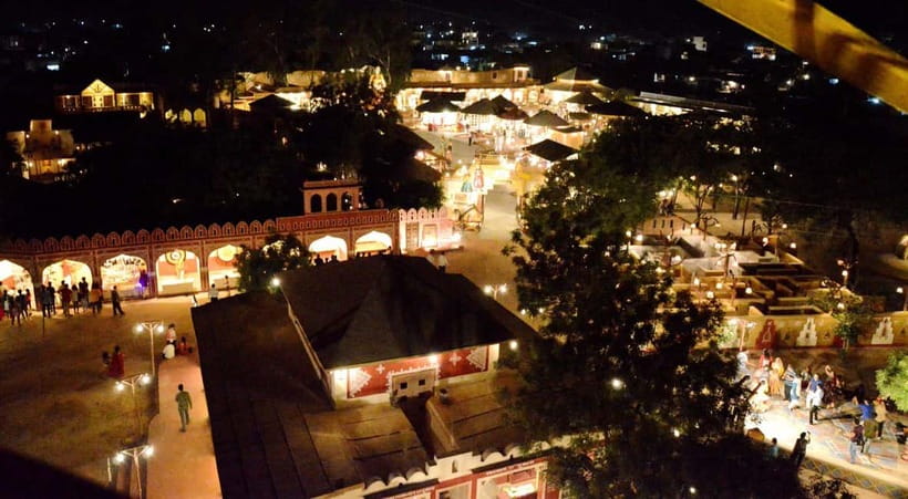 Jaipur: Cultural Evening Tour & Dinner at Chokhi Dhani - Key highlights you’ll care about