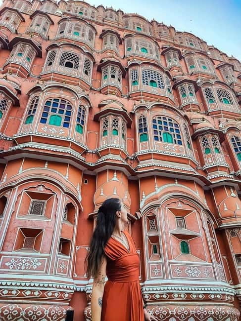 Jaipur: Elephant Activities Feed, Paint & Ride with Pickup - Jaipur Sightseeing Blocks You Can Stack Around Your Sanctuary Time
