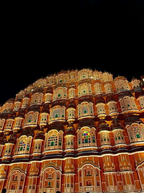 Jaipur: Evening City Tour In Open Jeep - Jaipur by open jeep after dark: the “why” behind the route