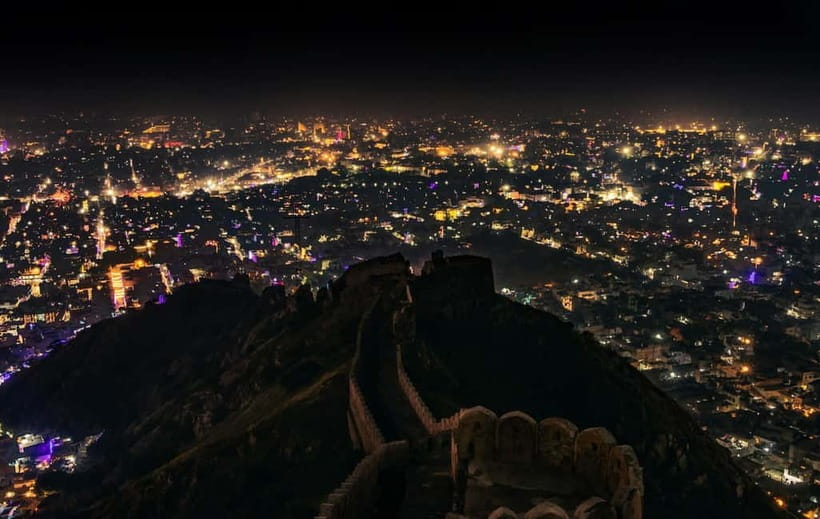 Jaipur: Evening City Tour In Open Jeep - Timing and flow: how 3–4 hours stays comfortable