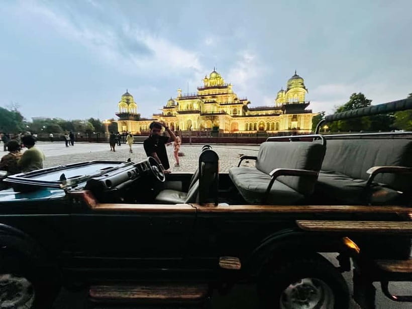 Jaipur: Evening City Tour In Open Jeep - Nahargarh Fort for city views: why the 1.5 hours feels worth it