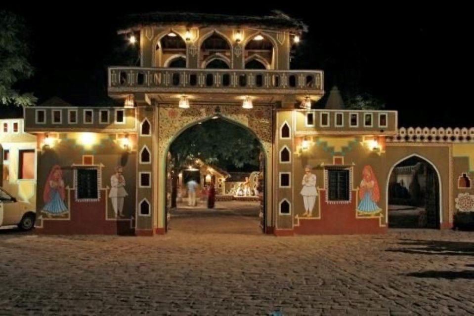 Jaipur Evening Tour Chokhi Dhani village culture with dinner - Key things I’d plan for