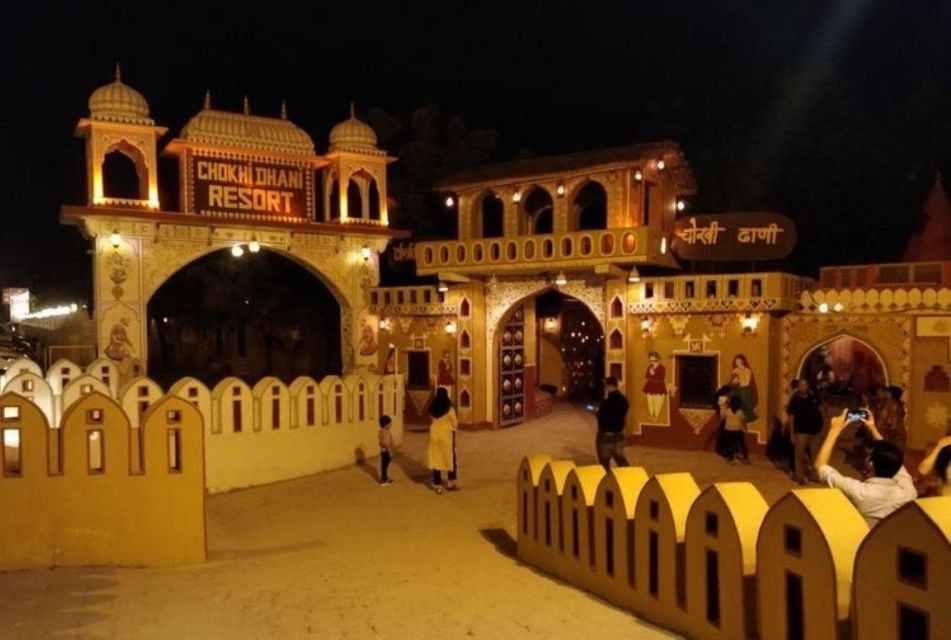 Jaipur Evening Tour Chokhi Dhani village culture with dinner - Price and value: does $36 make sense for 5 hours?