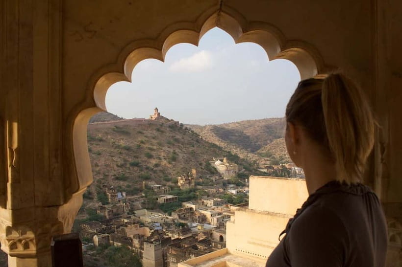 Jaipur: Explore Amber, Jaigarh & Nahargarh Fort with Sunset - Jal Mahal on Man Sagar Lake: the Water Palace is mostly an outside show