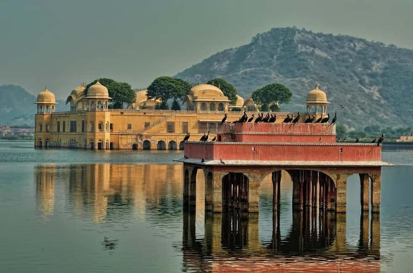 Jaipur: Explore Amber, Jaigarh & Nahargarh Fort with Sunset - Jaigarh Fort and the massive cannon: military scale you can feel
