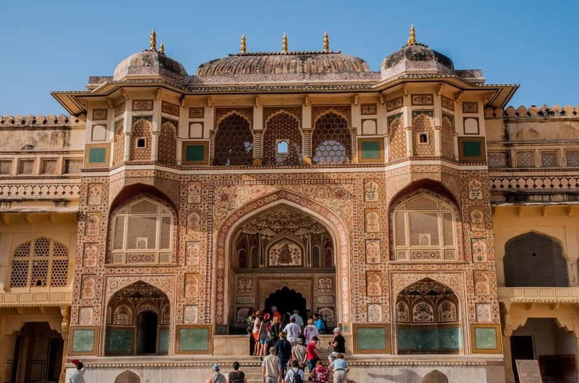 Jaipur: Explore City Sights, Amber Fort & Monkey Temple - Key points to know before you go