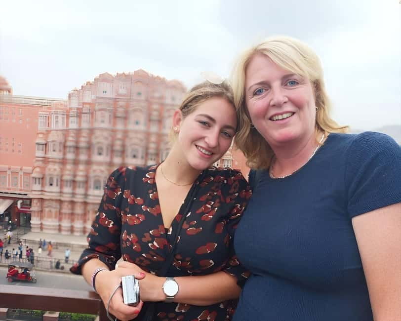 Jaipur: Explore City Sights, Amber Fort & Monkey Temple - Amber Fort and Sheesh Mahal: where time feels worth it