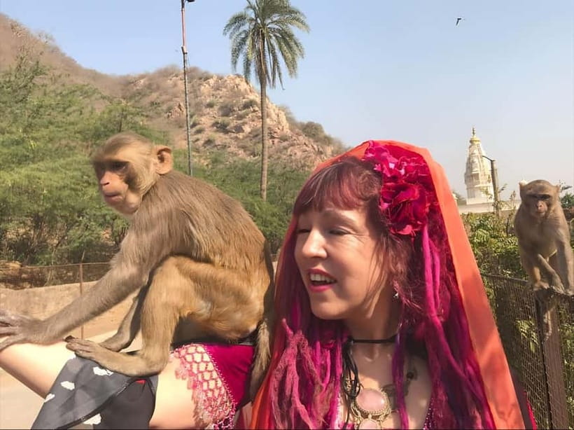 Jaipur: Explore City Sights, Amber Fort & Monkey Temple - Block printing workshop: hands-on craft, real souvenir value