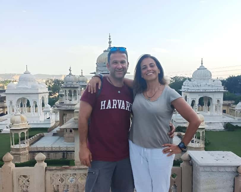 Jaipur: Explore City Sights, Amber Fort & Monkey Temple - Monkey Temple: temple tanks and friendly monkeys (with boundaries)