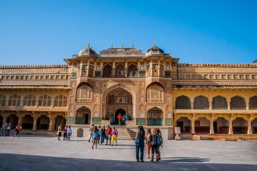 Jaipur: Explore City Sights, Amber Fort & Monkey Temple - Flower Market and chai breakfast: more than just a photo stop