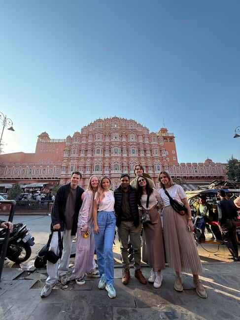 Jaipur: Full Day City Highlights Tour with Tour Guide - Key things I’d mark on your Jaipur map
