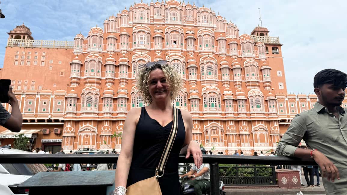 Jaipur: Full Day City Highlights Tour with Tour Guide - How this Jaipur highlights day is built for first-timers
