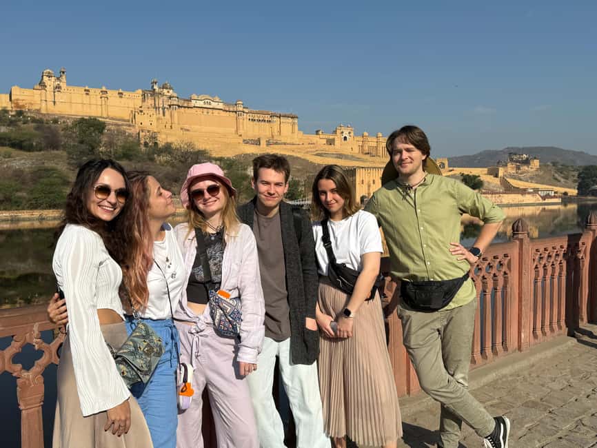 Jaipur: Full Day City Highlights Tour with Tour Guide - Panna Meena ka Kund: the stepwell that rewards slow looking