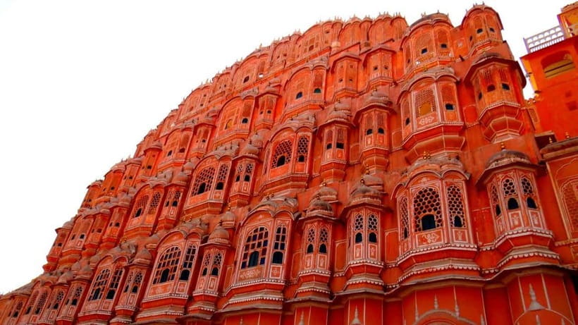 Jaipur: Full Day City sightseeing with Car, Guide & Lunch - Hawa Mahal: the Palace of Winds from the inside-out