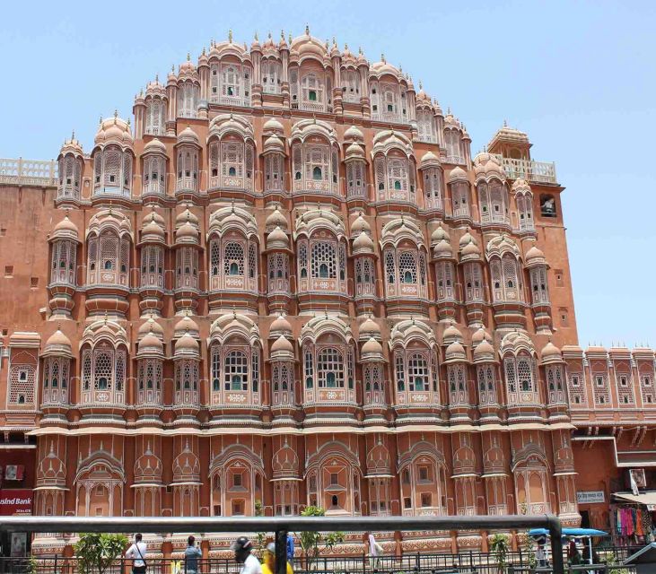 Jaipur: Full-Day City Tour with Camel Ride and Monkey Temple - Key Things to Know Before You Go